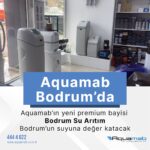Aquamab Bodrum’da